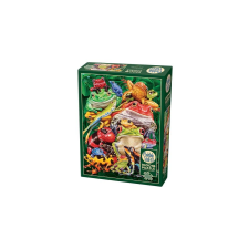 Cobble Hill 1000 db-os puzzle - Frog Business (40186) puzzle, kirakós