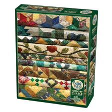 Cobble Hill 1000 db-os puzzle - Grandma's Quilts (80065) puzzle, kirakós