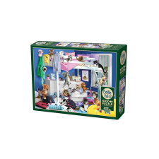 Cobble Hill 1000 db-os puzzle - Kitten Slumber Party (40307) puzzle, kirakós