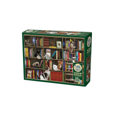  Cobble Hill 1000 db-os puzzle - Kitty Librarians (40249) puzzle, kirakós