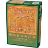 Cobble Hill 1000 db-os puzzle - Kiwetin (40275) (0625012402750)