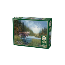  Cobble Hill 1000 db-os puzzle - Moose Lake (40196) puzzle, kirakós
