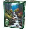 Cobble Hill 1000 db-os puzzle - Mountain Cascade (40193) (0625012401937)