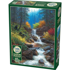 Cobble Hill 1000 db-os puzzle - Mountain Cascade (40193) (0625012401937) puzzle, kirakós