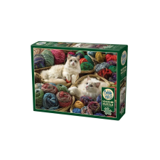 Cobble Hill 1000 db-os puzzle - Ragdolls (40141) puzzle, kirakós