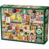 Cobble Hill 1000 db-os puzzle - Sewing Notions (40042) (0625012400428)