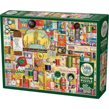 Cobble Hill 1000 db-os puzzle - Sewing Notions (40042) (0625012400428) puzzle, kirakós
