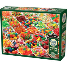 Cobble Hill 1000 db-os Puzzle - Sugar Overload (40120) (0625012401203) puzzle, kirakós