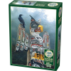 Cobble Hill 1000 db-os Puzzle - Totem Pole In The Mist (40169) (0625012401692)