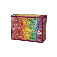 Cobble Hill 2000 db-os puzzle - Rainbow (49001) puzzle, kirakós