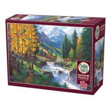 Cobble Hill 2000 db-os puzzle - Rocky Mountain High (49005) puzzle, kirakós