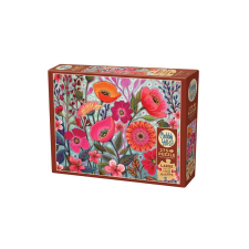  Cobble Hill 275 db-os Easy Handling puzzle - Shady Garden (48006) puzzle, kirakós
