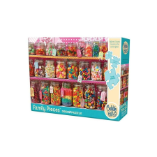 Cobble Hill 350 db-os Family puzzle - Candy Counter (47010) puzzle, kirakós