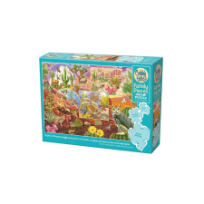 Cobble Hill 350 db-os Family puzzle - Desert Magic (47002) puzzle, kirakós