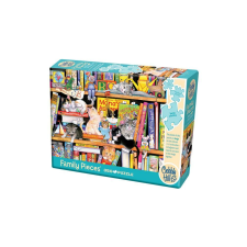 Cobble Hill 350 db-os Family puzzle - Storytime Kittens (47013) puzzle, kirakós
