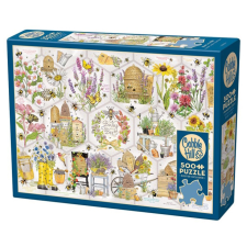 Cobble Hill 500 db-os puzzle - Busy as a Bee (45006) puzzle, kirakós