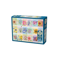 Cobble Hill 500 db-os puzzle - Seed Packets (45080) puzzle, kirakós