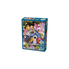 Cobble Hill 500 db-os puzzle - Spring Birdhouse (45042) puzzle, kirakós