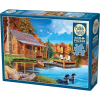 Cobble Hill Cobble 45067 Hill 500 db Puzzle - Loon Lake (0625012450676)