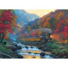  Cobble Hill gőzmozdony puzzle – 1000 darab puzzle, kirakós