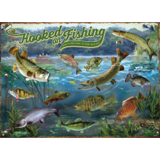  Cobble Hill halászat fogságában puzzle - 1000 darabos puzzle, kirakós