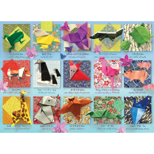 Cobble Hill origami állatok puzzle 500 darabos puzzle, kirakós
