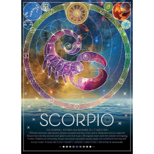  Cobble Hill puzzle Skorpió csillagjegy 500 darab puzzle, kirakós