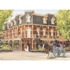  Cobble Hill Puzzle - Walesi Herceg Szállodája 1000 darabos puzzle, kirakós