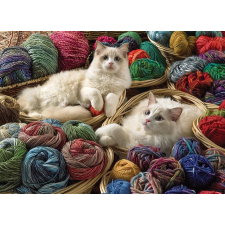  Cobble Hill Ragdoll 1000 darabos puzzle puzzle, kirakós