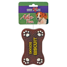  COBBYS PET AIKO FUN Kutya piskóta 12,5cm gumijáték kutyáknak kutyafelszerelés
