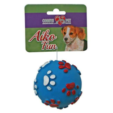  COBBYS PET AIKO FUN Labda lábnyomatos 8cm gumijáték kutyáknak kutyafelszerelés