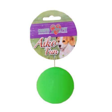 COBBYS PET AIKO FUN Neon kemény labda 6,2cm kutyajáték kutyafelszerelés