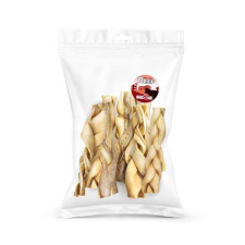 COBBYS PET AIKO Meat Szárított fonott marhabőr 250g jutalomfalat kutyáknak