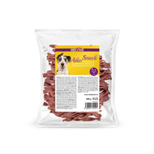 COBBYS PET AIKO SNACK Chicken pieces 400g (+/- 50db) puha csirkés csavart rudak jutalomfalat kutyáknak