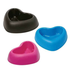  COBBYS PET AMORE 0,40l Medium 21,5x18x6cm műanyag tál kutyatál