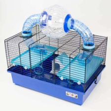 COBBYS PET CRICETO FUN I hörcsögketrec 31x49x29cm ketrec, szállítóbox rágcsálóknak
