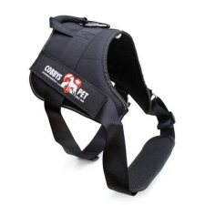  COBBYS PET Hám K9 XXL 90-125cm fekete nyakörv, póráz, hám kutyáknak