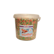  COBBYS PET POND GRANULES COLOUR MEDIUM 2,5l / 300 g vödör bojli, aroma