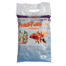 COBBYS PET POND GRANULES COLOUR XXL 5l / 650g táska haleledel