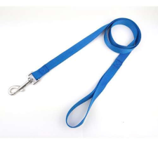  COBBYS PET Textil vezető póráz 120cmx10mm kék nyakörv, póráz, hám kutyáknak