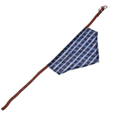  COBBYS PET Valódi bőr nyakörv kendővel 10mm/50cm MINTA -1 nyakörv, póráz, hám kutyáknak