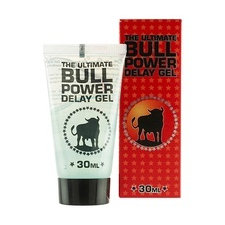 Cobeco Bull Power Delay - ejakuláció késleltető gél (30ml) potencianövelő