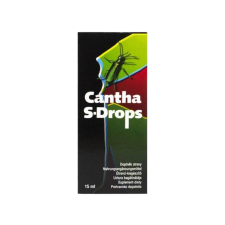Cobeco Cantha S-drops - étrend-kiegészítő cseppek férfiaknak - 15ml vágyfokozó