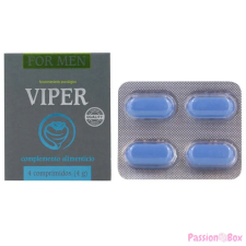 Cobeco Pharma COBECO - VIPERA FÉRFIAKNAK 4 TABLETTA potencianövelő