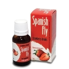 Cobeco Pharma Spanish drops Strawberry - 15 ml vágyfokozó
