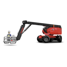 Cobi 1683 Manitou 280TJ teleszkópos rakodó 347 darabos Építőjáték (COBI-1683) kreatív és készségfejlesztő