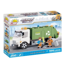 Cobi 1780 - ACTION TOWN Szemetes teherautó szemetes