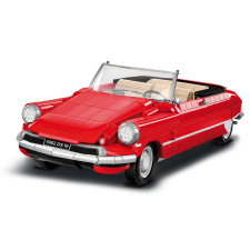 Cobi 1962 Citroen DS 19 autó műanyag makett (1:12) makett