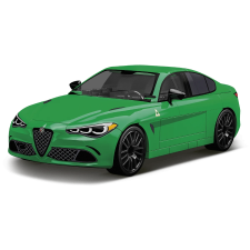 Cobi 24605 Alfa Romeo Giulia Quadrifoglio (Zöld) 90 darabos Építőjáték (COBI-24605) kreatív és készségfejlesztő