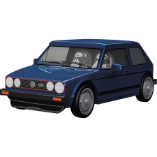 Cobi 24615 Volkswagen Golf GTI (1976-1983) 68 darabos Építőjáték (COBI-24615) kreatív és készségfejlesztő